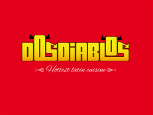 Logo Design by hoch2wo for Dos Diablos | Design: #908658