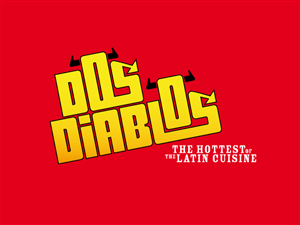 Logo Design by hoch2wo for Dos Diablos | Design: #908659