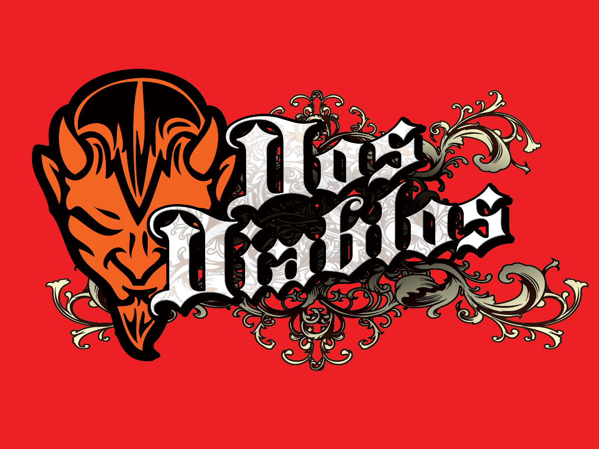 Logo Design by Ground-Zero for Dos Diablos | Design #940089