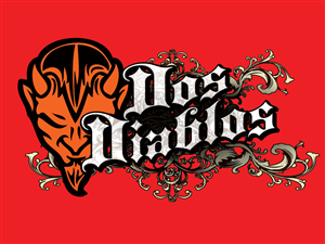 Logo Design by Ground-Zero for Dos Diablos | Design #940089