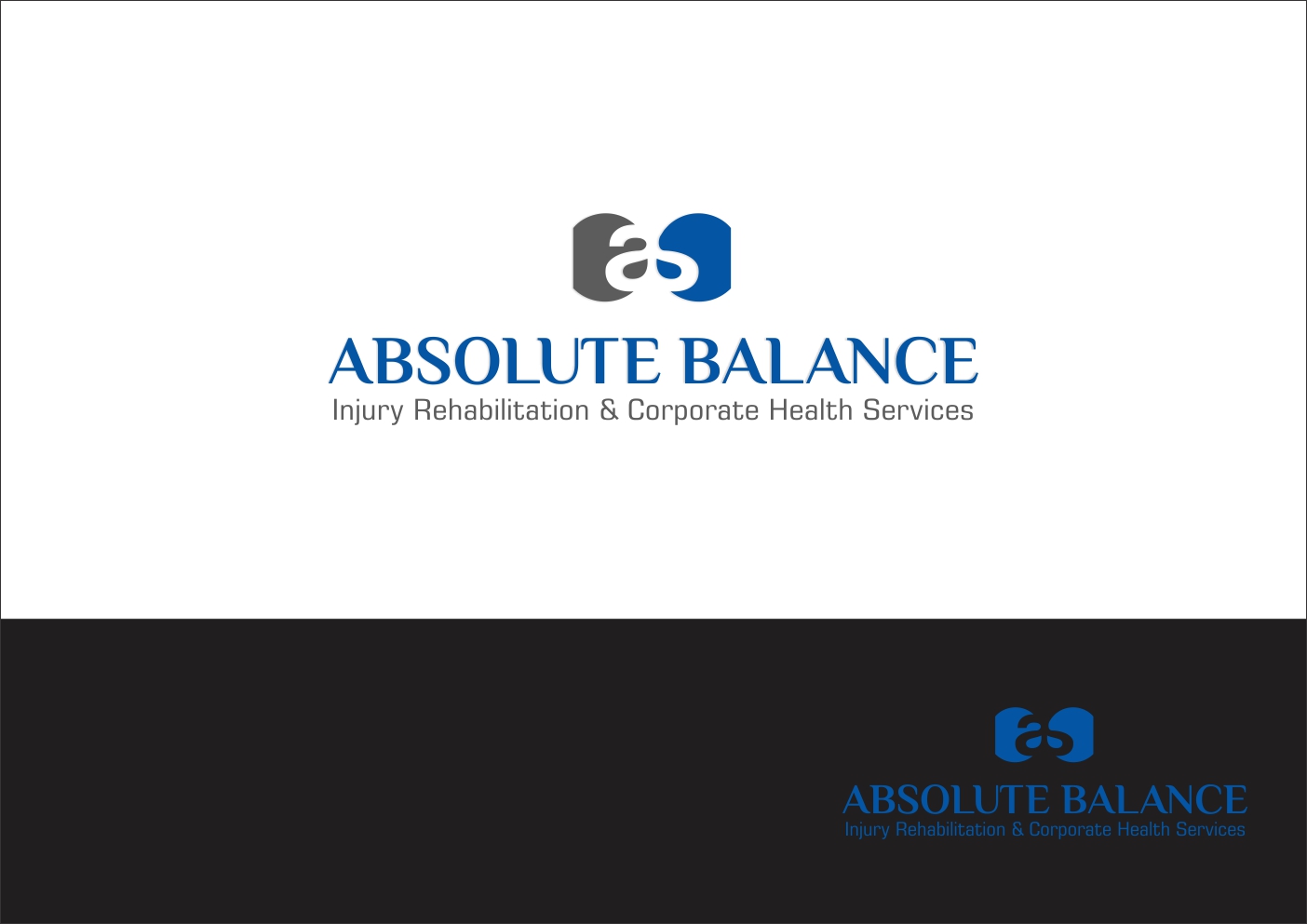 Logo Design by Fusion Creatives for Absolute Balance | Design #3695941