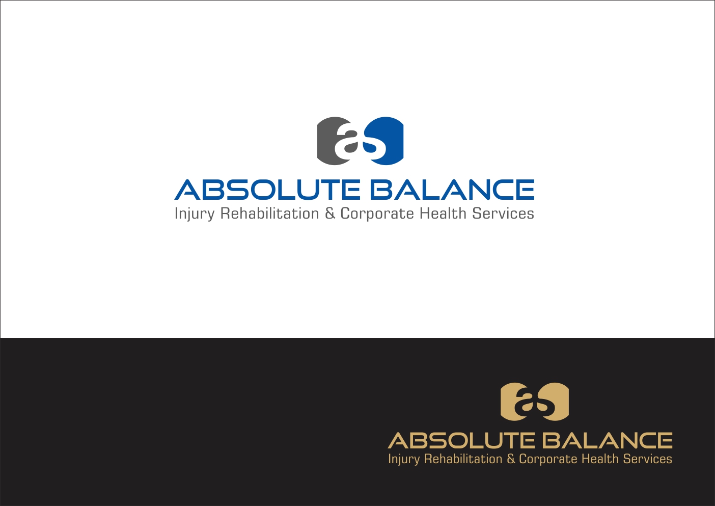 Logo Design by Fusion Creatives for Absolute Balance | Design #3699896