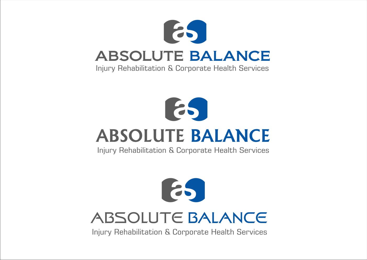 Logo Design by Fusion Creatives for Absolute Balance | Design #3712278
