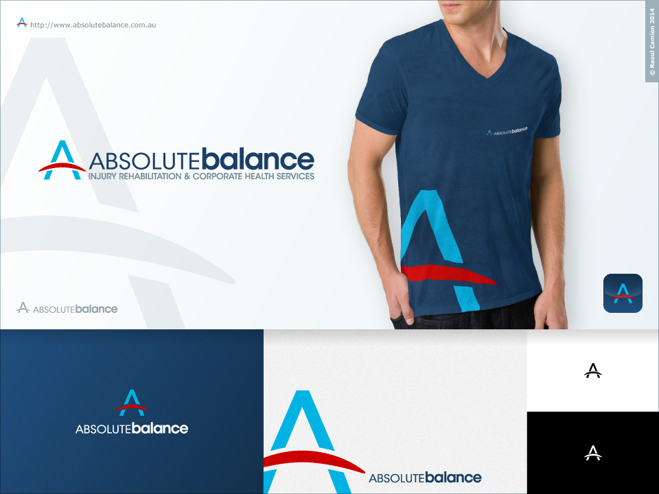 Logo Design by Raoul Camion for Absolute Balance | Design #3666475