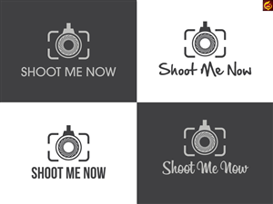 Shoot Me Now: Pop Up Photography studio needs a Logo Design  | Logo Design by rdlsantos