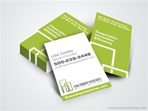 Business Card Design by Creeda Labs