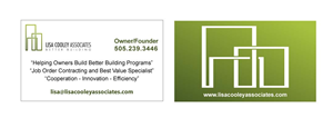 Business Card Design by LG Graphic Designs