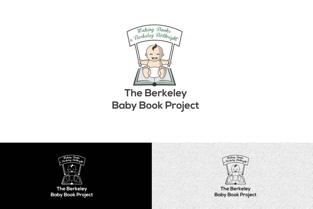 Logo Design by shadow999 for The Berkeley Baby Book Project | Design #3591017