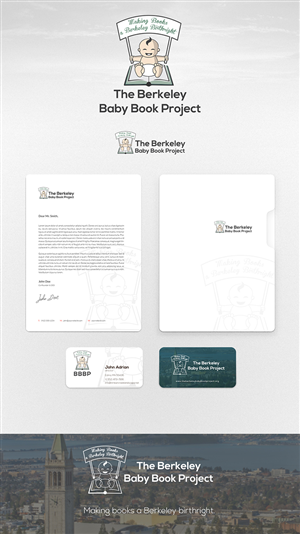 Logo Design by shadow999 for The Berkeley Baby Book Project | Design: #3591024