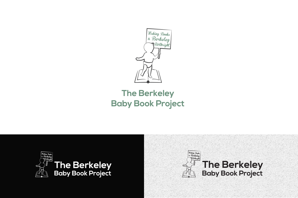 Logo Design by shadow999 for The Berkeley Baby Book Project | Design #3605513