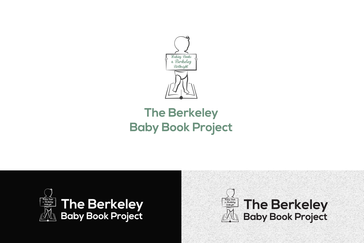 Logo Design by shadow999 for The Berkeley Baby Book Project | Design #3605638