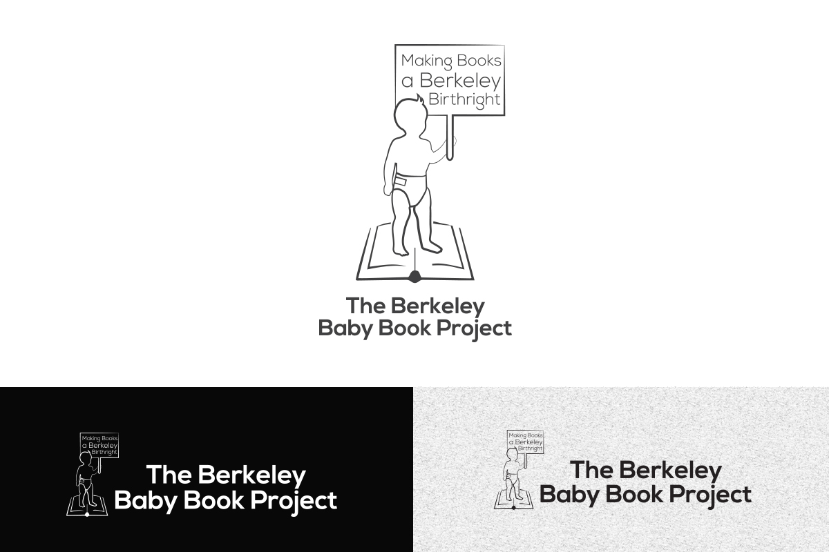 Logo Design by shadow999 for The Berkeley Baby Book Project | Design #3657635