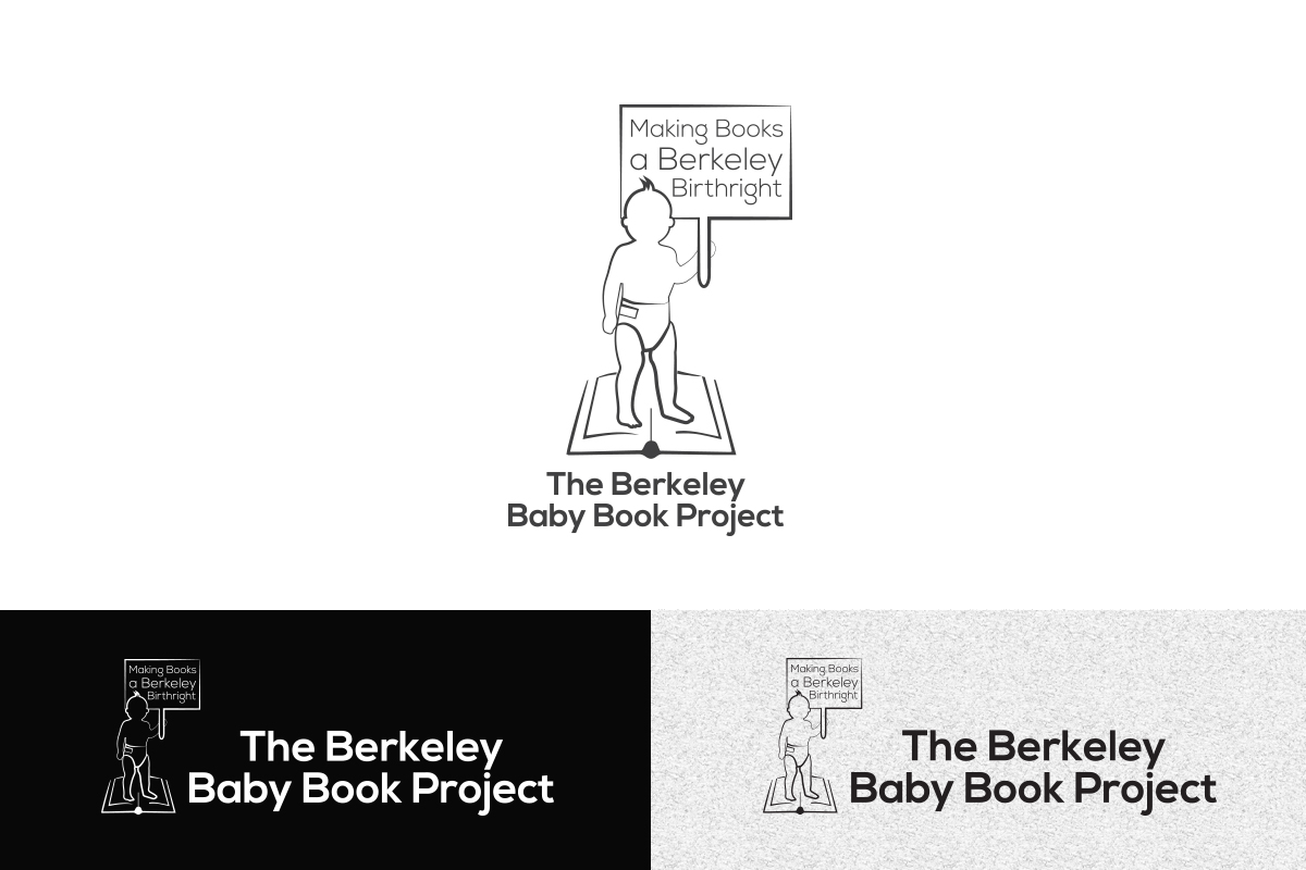 Logo Design by shadow999 for The Berkeley Baby Book Project | Design #3657638