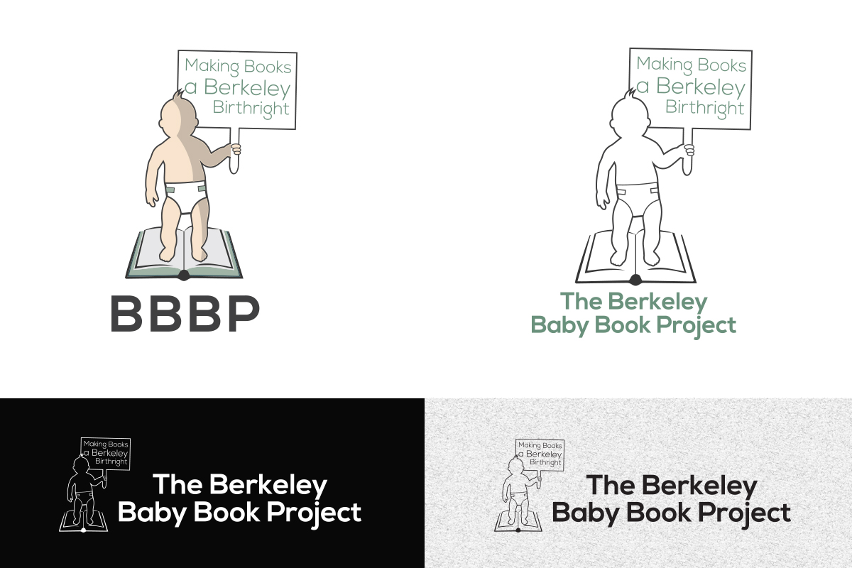 Logo Design by shadow999 for The Berkeley Baby Book Project | Design #3667013