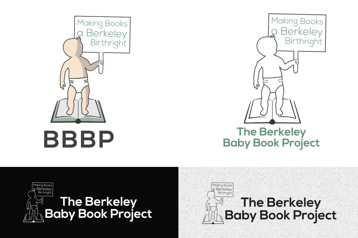 Logo Design by shadow999 for The Berkeley Baby Book Project | Design #3667017