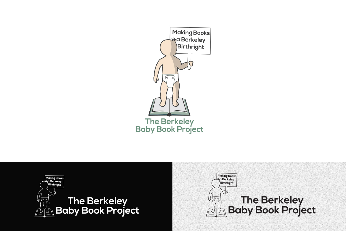 Logo Design by shadow999 for The Berkeley Baby Book Project | Design #3669774