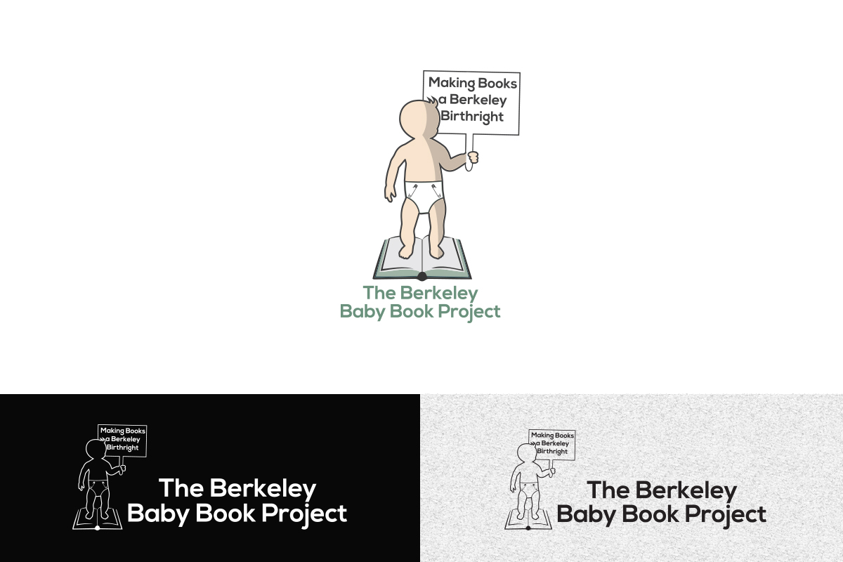 Logo Design by shadow999 for The Berkeley Baby Book Project | Design #3669777