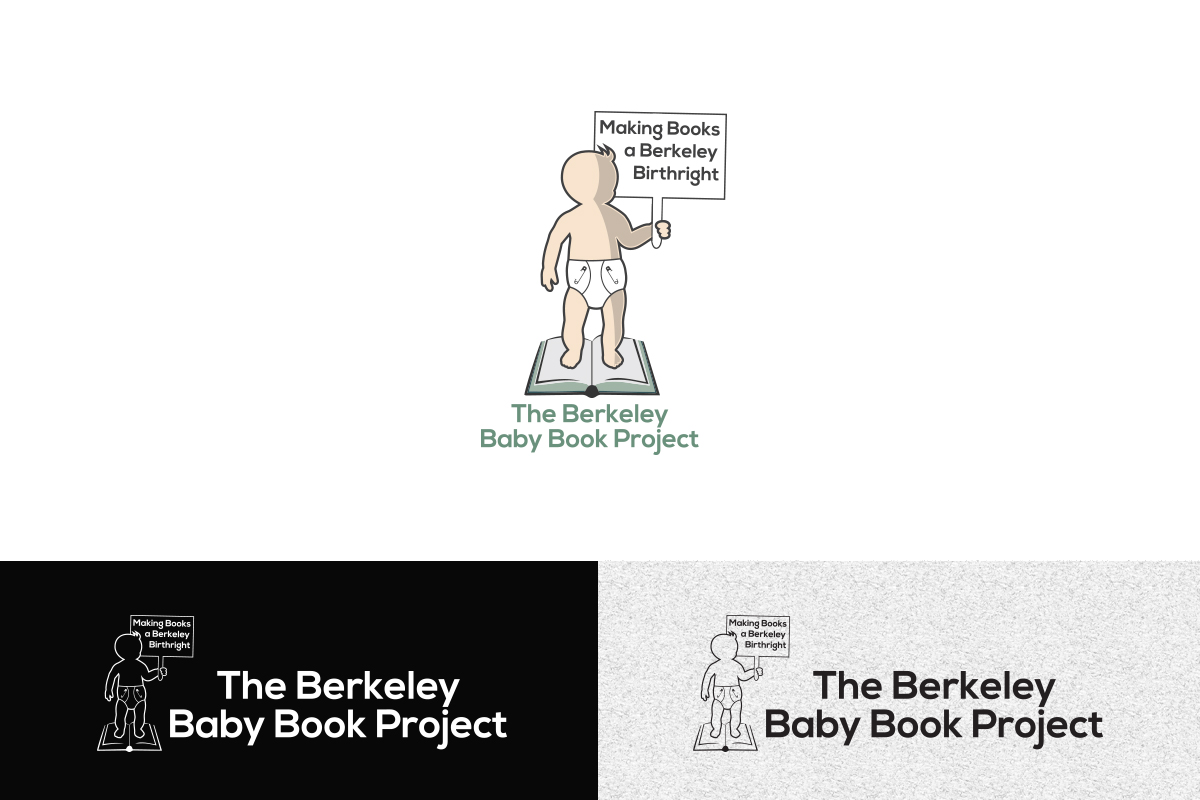Logo Design by shadow999 for The Berkeley Baby Book Project | Design #3676474