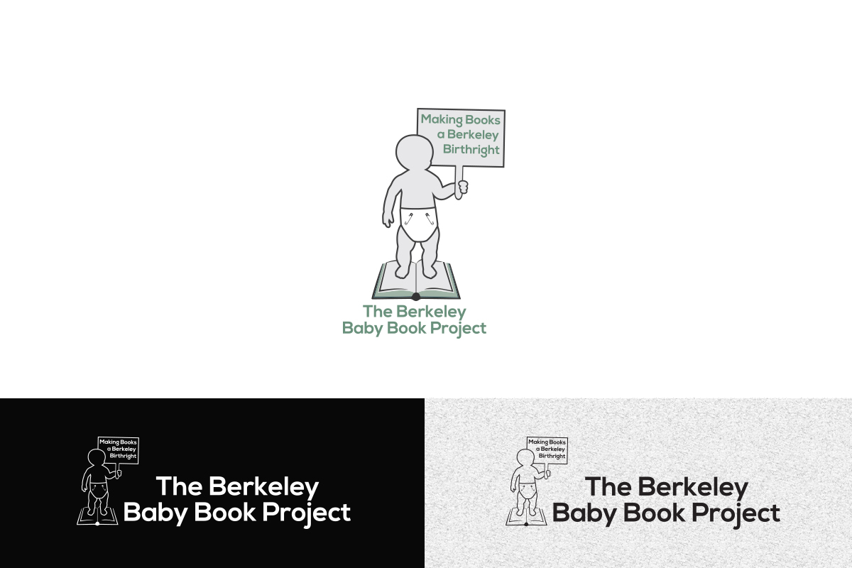 Logo Design by shadow999 for The Berkeley Baby Book Project | Design #3703847