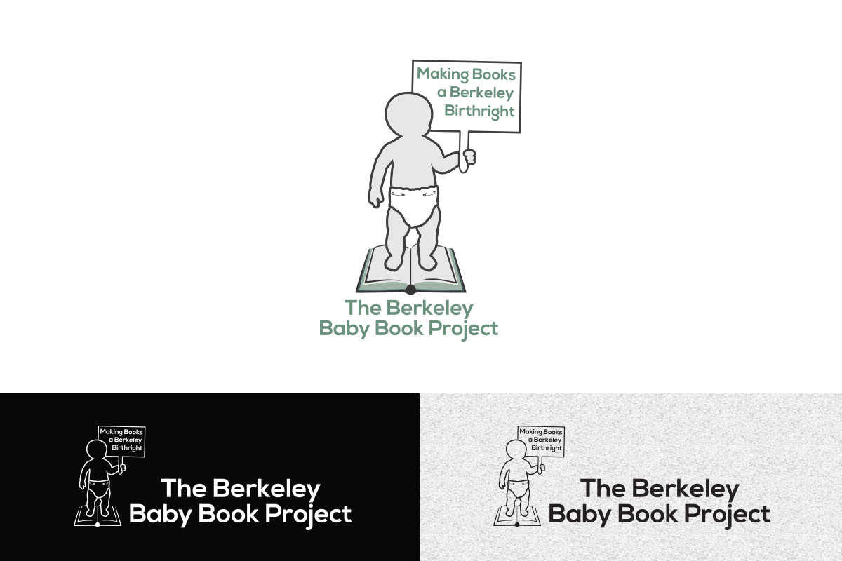 Logo Design by shadow999 for The Berkeley Baby Book Project | Design #3707020