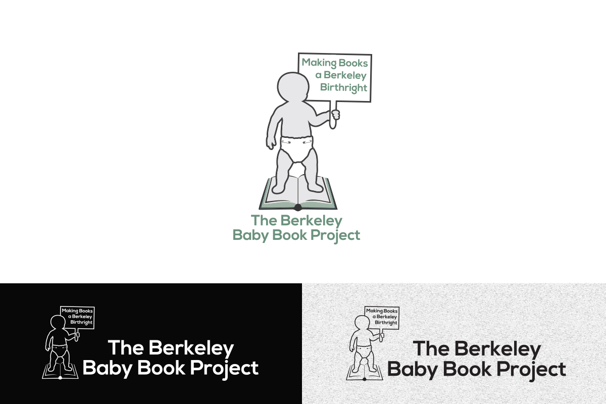 Logo Design by shadow999 for The Berkeley Baby Book Project | Design #3707023