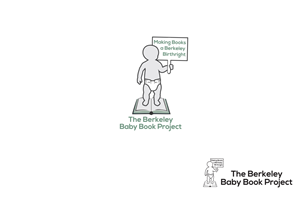 Logo Design by shadow999 for The Berkeley Baby Book Project | Design: #3742102