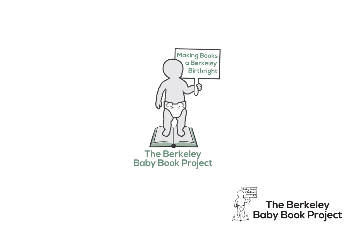 Logo Design by shadow999 for The Berkeley Baby Book Project | Design #3742107