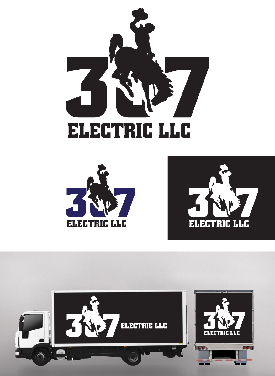 Diseño Gráfico por iDesign para 307 Electric | Diseño #3593720
