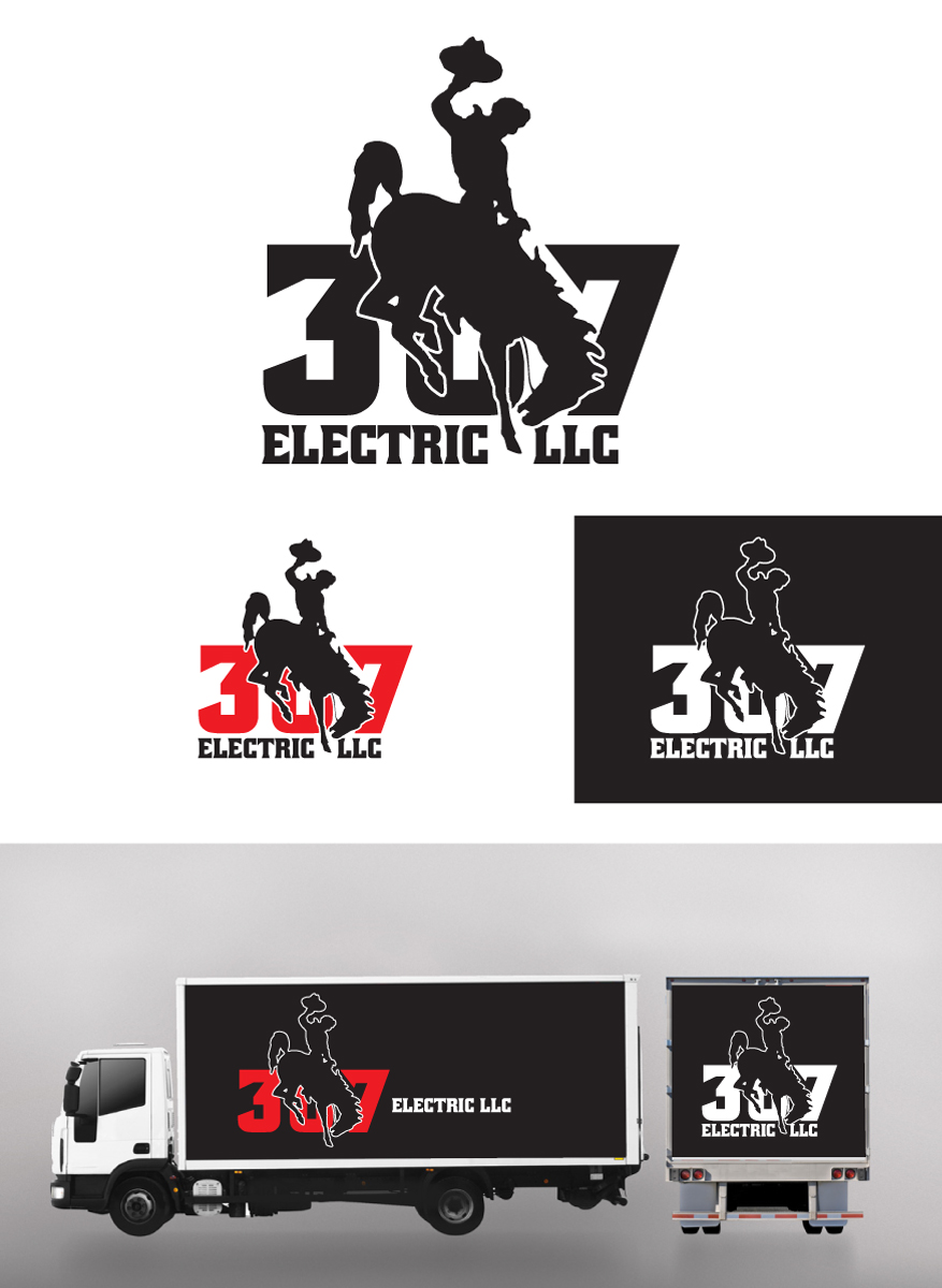 Graphic Design by iDesign for 307 Electric | Design #3593724