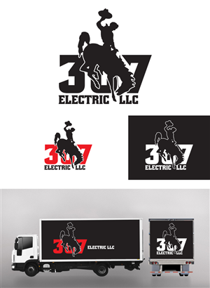 Graphic Design by iDesign for 307 Electric | Design: #3593724