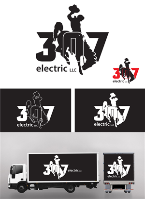 Graphic Design by iDesign for 307 Electric | Design: #3593727