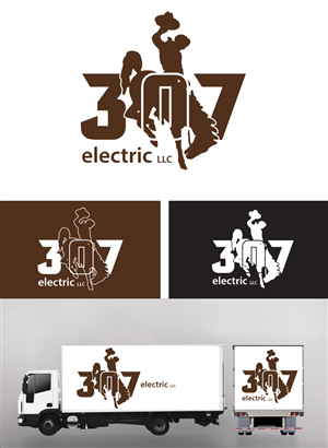 Graphic Design by iDesign for 307 Electric | Design: #3606903