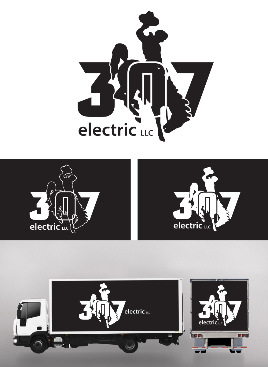 Graphic Design by iDesign for 307 Electric | Design #3606906