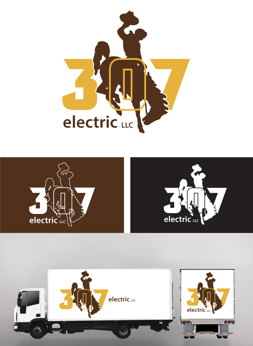 Graphic Design by iDesign for 307 Electric | Design: #3606926