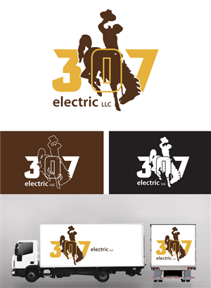 Graphic Design by iDesign for 307 Electric | Design #3606926
