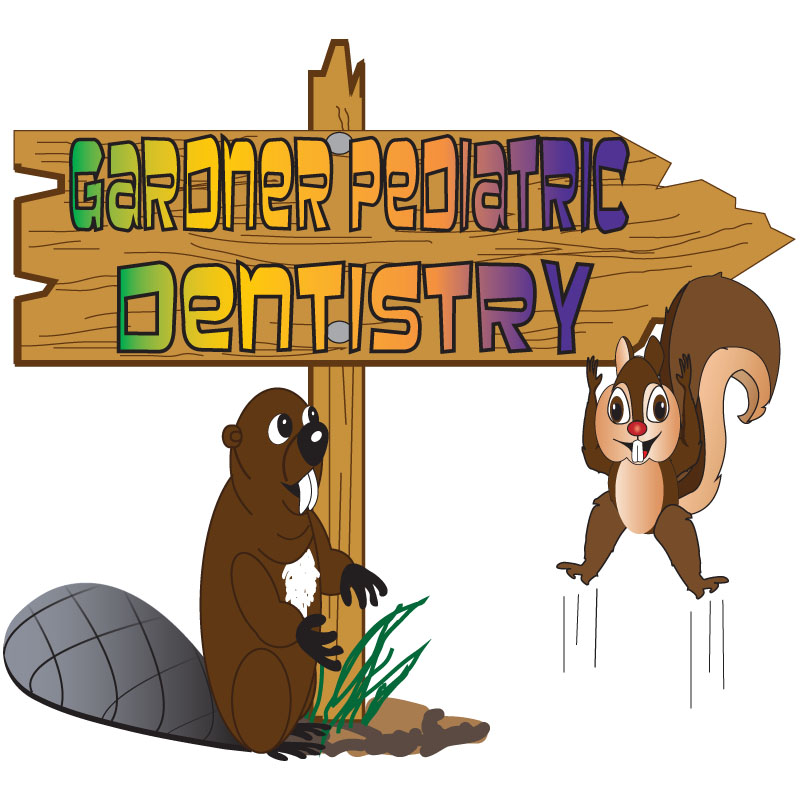 Dental Logo Design for Gardner Pediatric Dentistry by ktgrandy Design