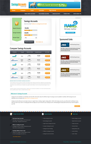 Web Design by Mayank Patel for this project | Design #898790