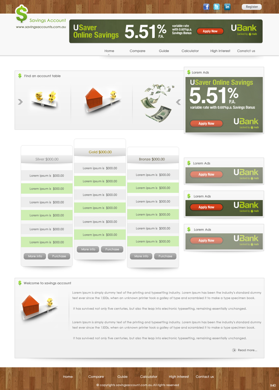 Web Design by pb for this project | Design #892205