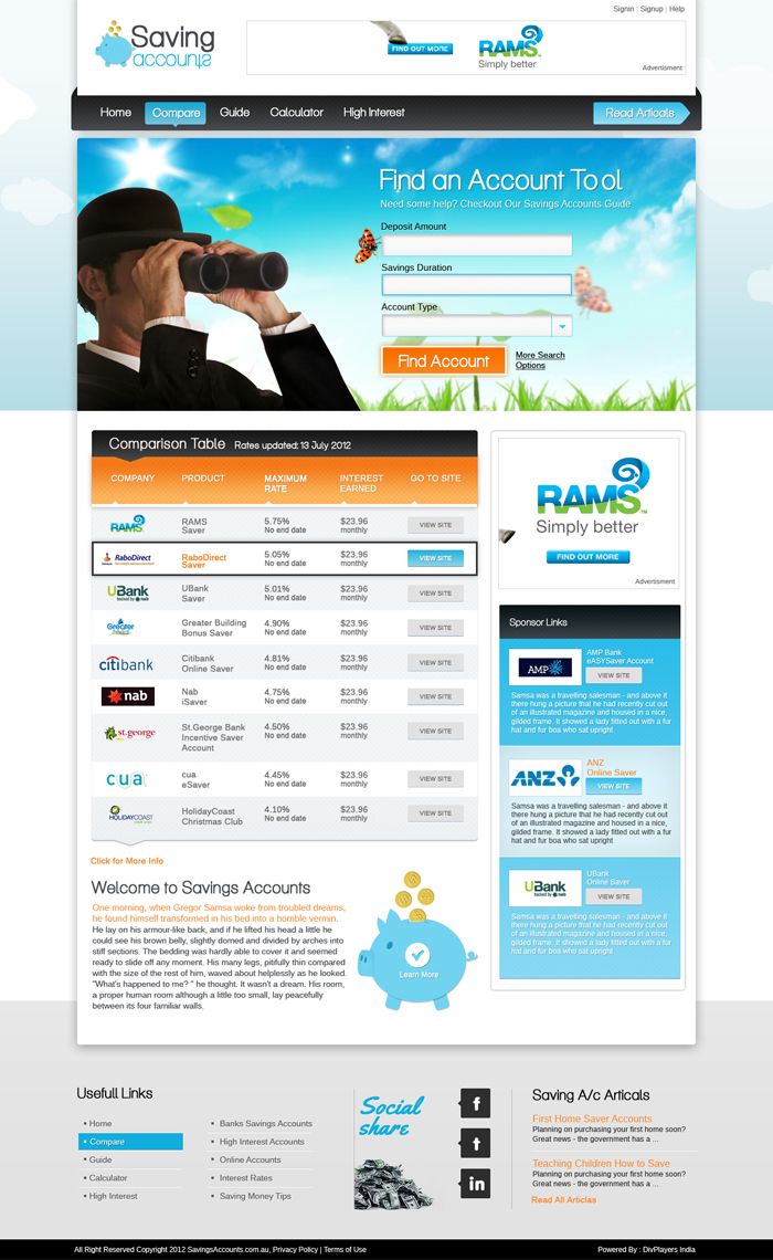 Diseño Web por the-lion-king para este proyecto | Diseño #898726