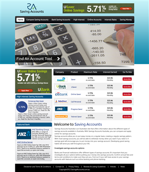 Web Design by OM for this project | Design #898713