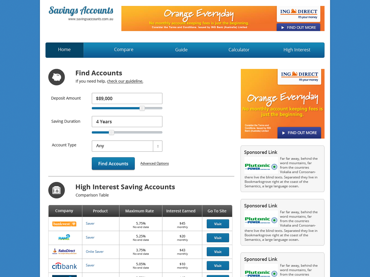 Diseño Web por Budi Tanrim para este proyecto | Diseño #893659