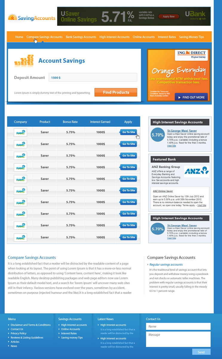Web Design by LoopGraphix for this project | Design #906101