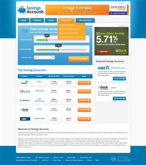 Web Design by jdesign for this project | Design #910056