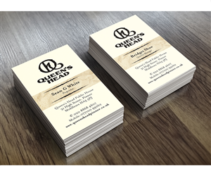 Business Card Design by see why