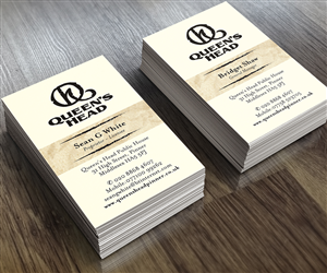 Design de Carte de Visite par see why pour Queen's Head | Design : #3603976