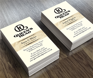 Design de Carte de Visite par see why pour Queen's Head | Design : #3642992