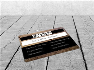 Business Card Design by isabel paoli