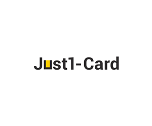 Logo Design by SRJ for Just1-Card | Design: #3629128