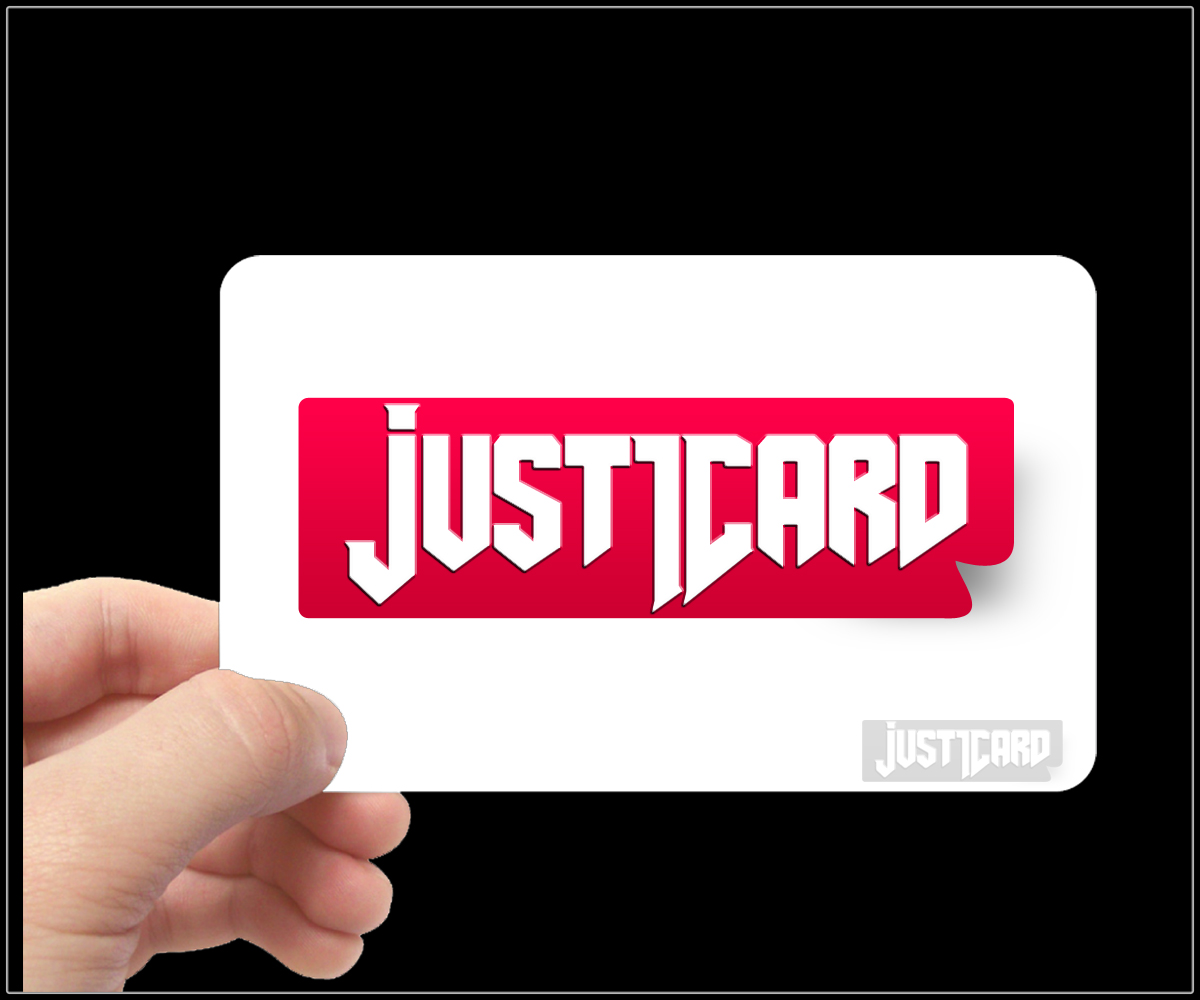 Logo-Design von Hafiz Mohammad Yaseen Amin für Just1-Card | Design #3642814