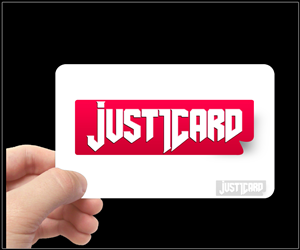 Logo Design by Hafiz Mohammad Yaseen Amin for Just1-Card | Design #3642814
